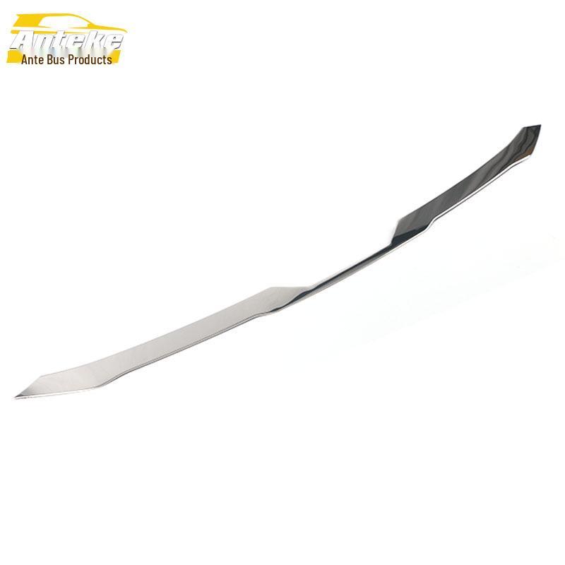 Compatible with 21 UNI-K Models: Front Bumper Trim, Pull Lip Grille, Anti-Scratch Bright Strip.