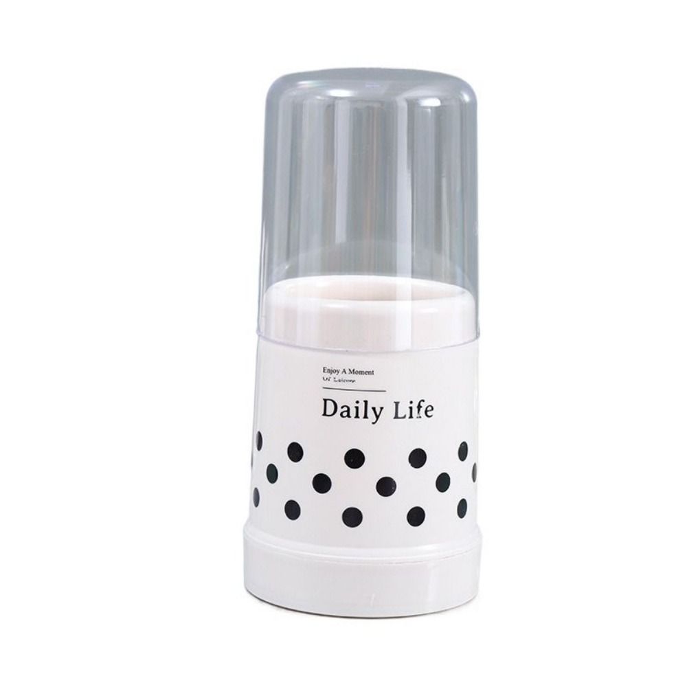 

Plastic Chopsticks Cage Insect-proof Fork Spoon Storage Drain Bucket for Home style C