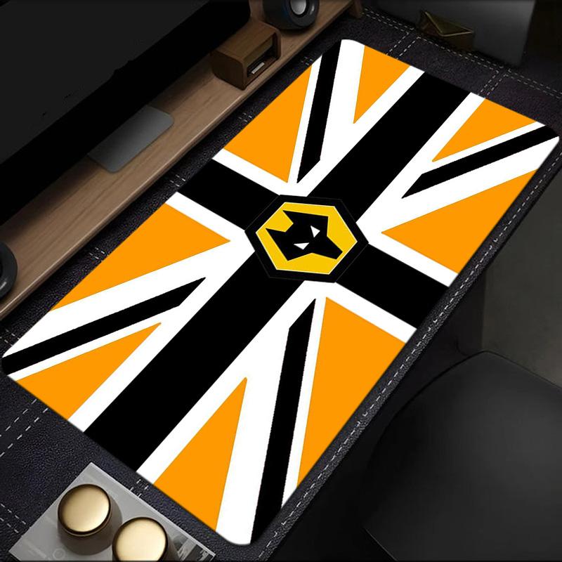 Wolf In The Night Wanderer Mauspads, Gummibasis, Mauspads für Gamer und Bürogebrauch, Gaming-Schreibtisch , Leicht zu reinigende Matte Weihnachts-Fan-Geschenke