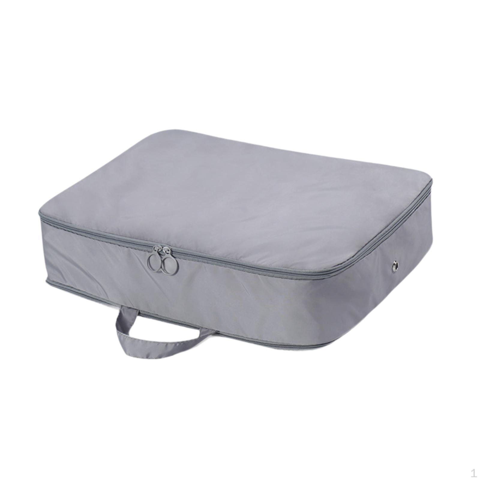 

Компактное решение для хранения одеял дома и в путешествии