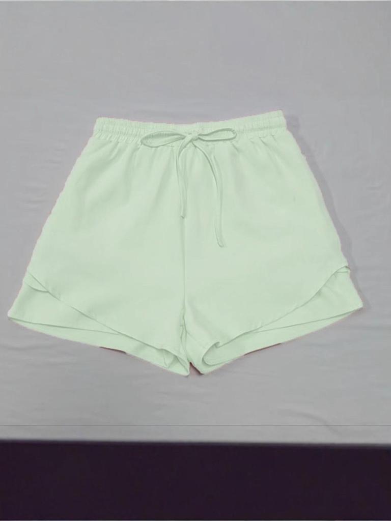 Women's 5" Quick-Dry Lightweight Running Shorts with Zipper