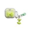 Airpods 3 /4 Generation Bow Pearl Apple Bluetooth Headset Cover For Airpods Pro Epoxy Protective Case