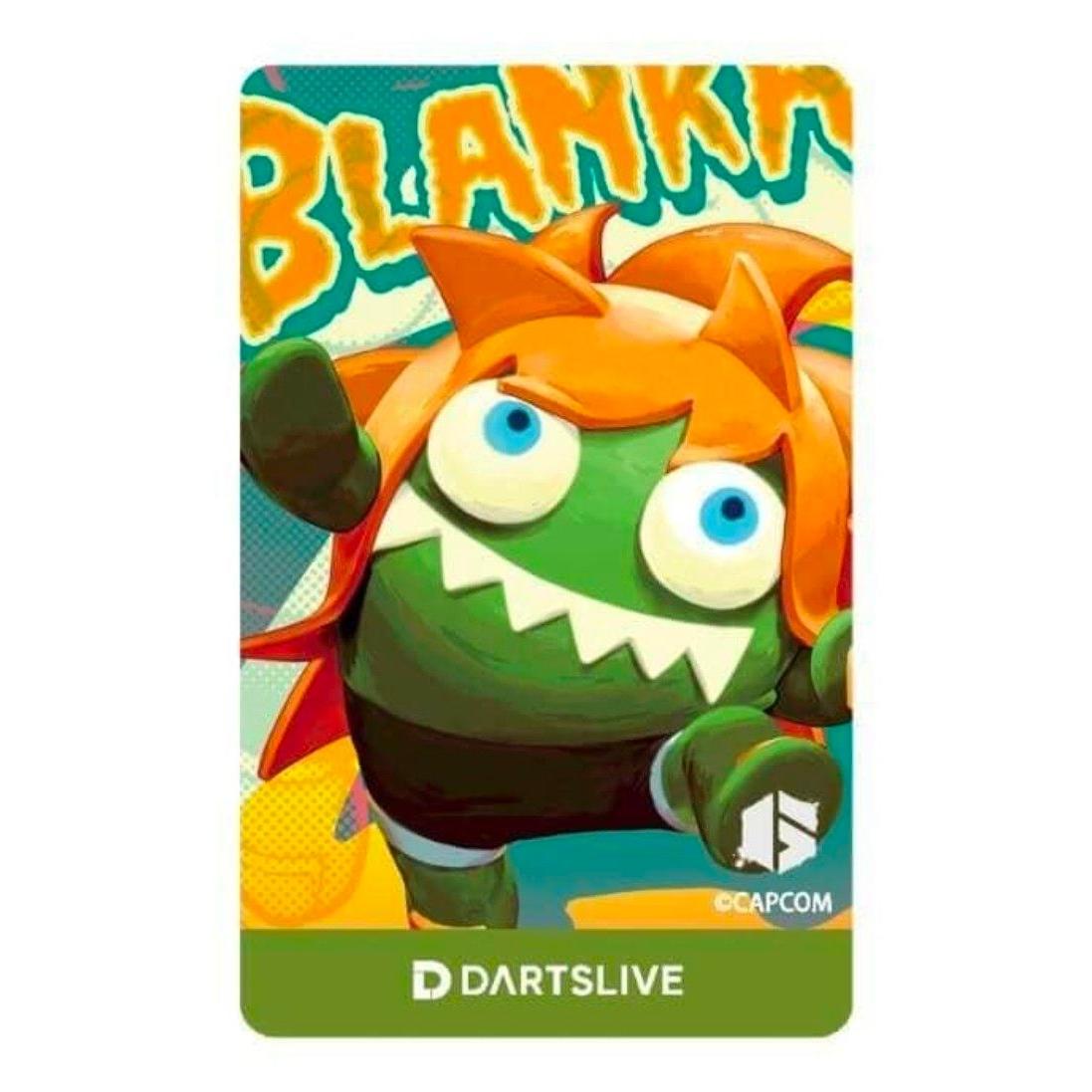 Used New Limited Street Fighter 6 Darts Live Card Blanka