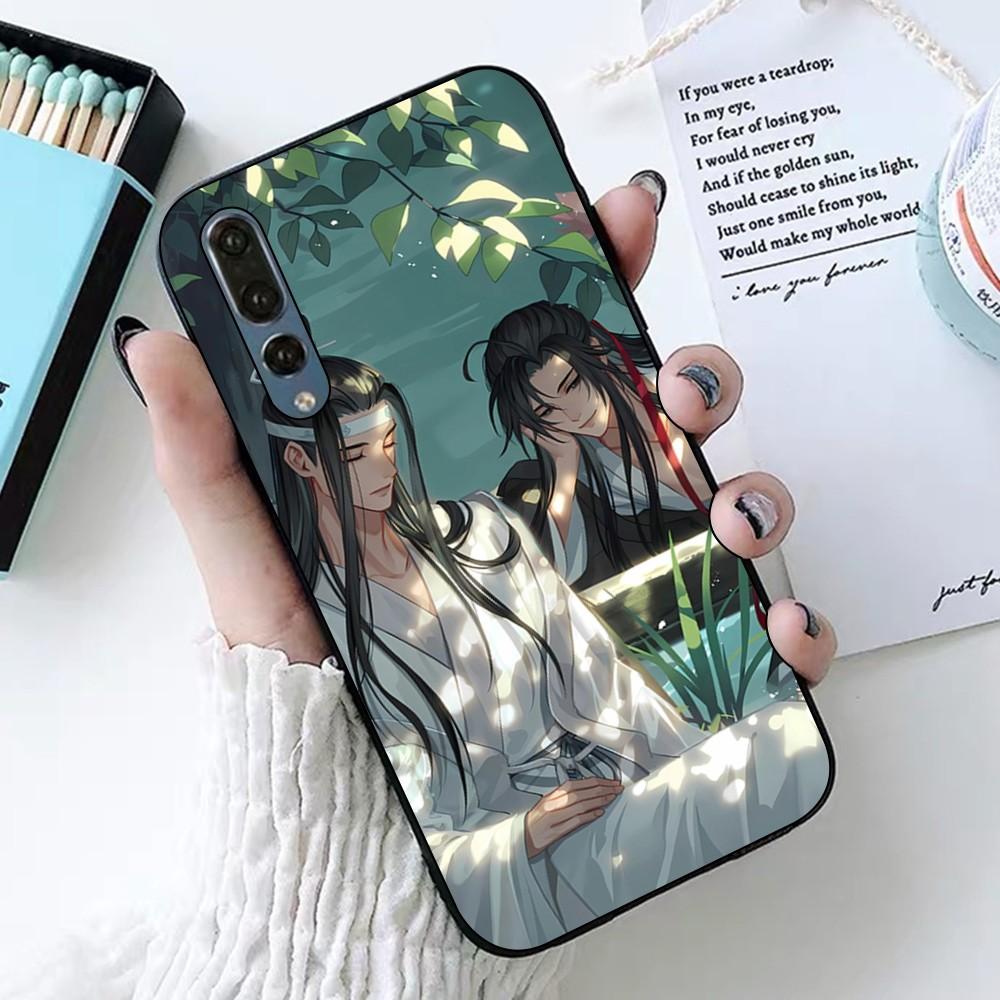 Mo Dao Zu Shi Anime Phone Case For Huawei P 8 9 10 20 30 40 50 Pro Lite Psmart Honor 10 Lite 70 Mate 20lite