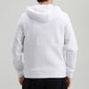 Jordan Fleece Full-Length Zipper Hooded Jacket Men Jackets White CK6448-100