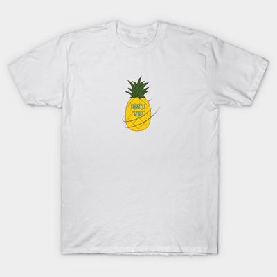 T Shirt Women Pineapplespirit Harajuku Print Kawaii Tshirt Summer Short Sleeve Female T-Shirt Top Tee