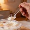 500 Stück Einweg Transparenter Verkostungslöffel Klar Dessert Kuchenschaufel Geburtstagsparty