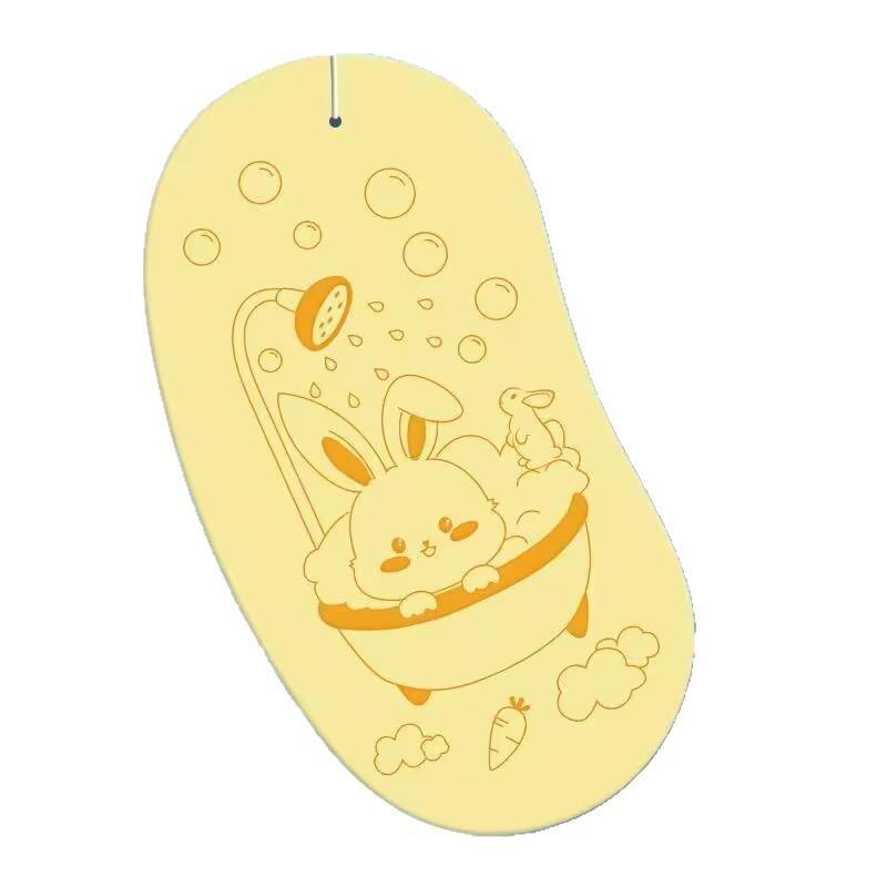 Loofah Bath Sponge: Gentle Exfoliating, Painless Back Scrubber