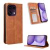 Flip Cover For OPPO Reno 16F / Reno 16FS Leather Case [Flip Vintage Leather] Shockproof Durable Retro Phone Case