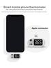 Phone Thermometer Accurate Measurement Portable USB Smart Thermometer Sensor for Phone Thermometer Portable Mobile Thermometer