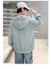 Summer 2026 Kids' Lightweight Sun Protection Jacket - Trendy Korean Style for Boys
