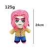In Stock Kpop Demon Hunters Demon Saja Boys Plush Doll Sajaboys Cosplay Doll Jinu Abby Mystery Romance Baby Doll Kid Toy Gift