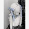 Subculture Gothic Lolita Lace Hair Bow with Double Clips