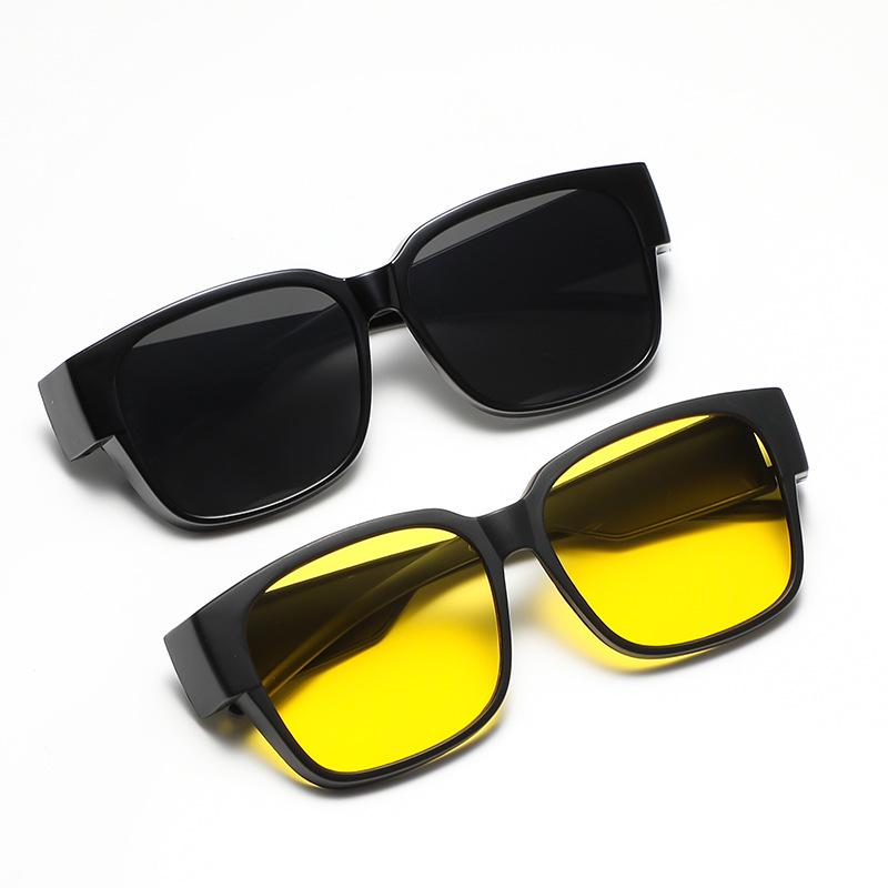 TrendSmart Polarized Clip-On Sunglasses for Men & Women - UV Protection for Driving & Summer Style