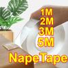 Nano Tape Super Strong Double Sided Tape Extra Strong Adhesive Non-slip Tape Waterproof Transparent Tape for Kitchen Bathroom