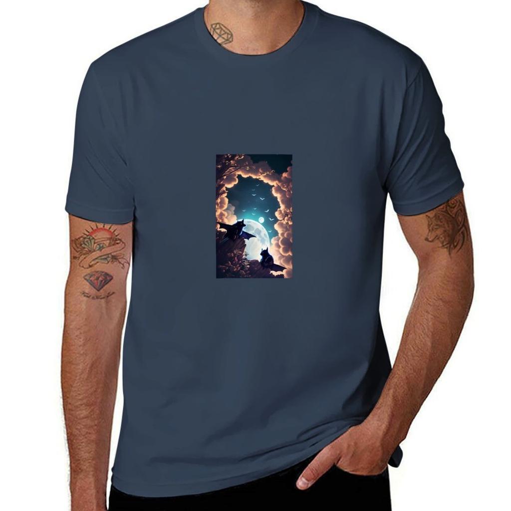 Night Birds Tshirt Unisex T Shirt Luxury Unisex Graphic T Shirt Tshirt