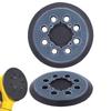 2Pieces 5Inch 8Hole Sanding Pad Car Polishing Pad for DWE6421/6421K, DCW210B Sanders Replacement Backing Plates