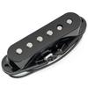 Musiclily Pro Staggered Alnico 5 Single Coil Neck for Strat Electric Black ST-60SE Pickup, Pickup, Guitar,