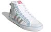 adidas Nizza Hi 'White Blue Green' Women's GZ2796