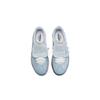 Adidas Neo Vl Court 811 Manufacturing, Ballet Man Dance Low top Skateboard Shoes Unisex Milk Blue Silver ID6015(Team80-)