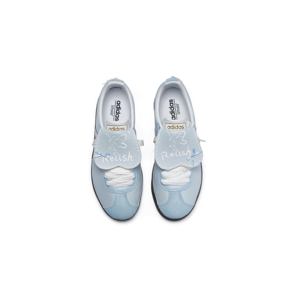 Adidas Neo Vl Court 811 Manufacturing, Ballet Man Dance Low top Skateboard Shoes Unisex Milk Blue Silver ID6015(Team80-)