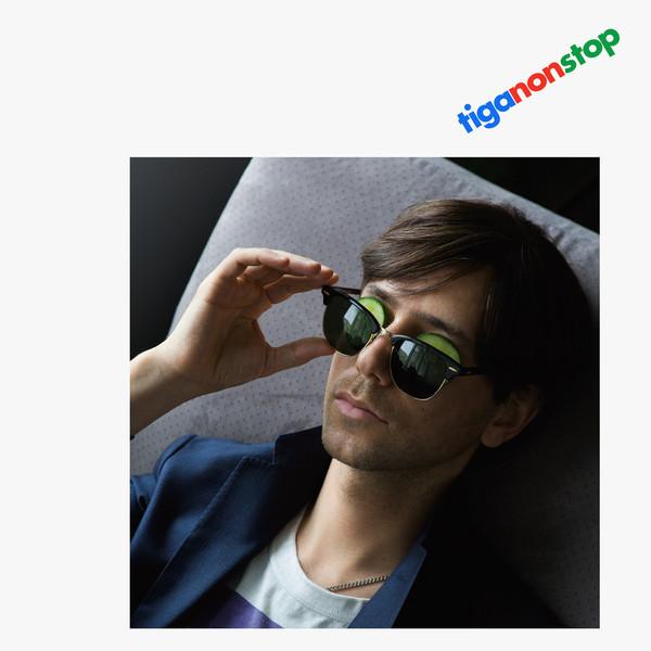 

CD TIGA - Non Stop DIFB245CDX Different 2012 France Dance & Electronica Used
