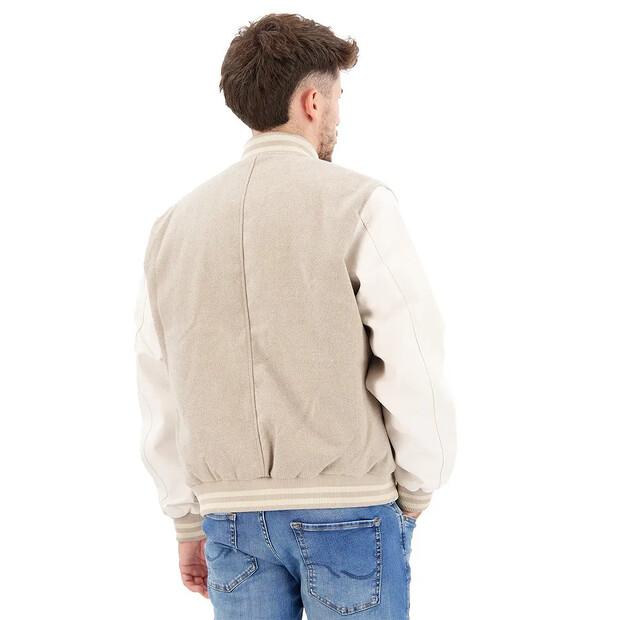 Jack & Jones College Wool Blend bomber куртка