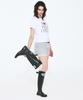 Kimseupeulesikoteunmakes Ivy Kiss Logo T-Shirt White