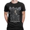 Black Sabbath Ozzy Osbourne Herren T-Shirts Back To The Beginning Tour T-Shirt Kurzarm Rundhals-T-Shirt Reine Baumwolle Tops