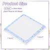 6/12Packs Cute Sticky Notes 75x75mm 50Sheets/Pack Sticky Notes Self-Stick Notes Pads with Lines Office Message Stickers 4Colors