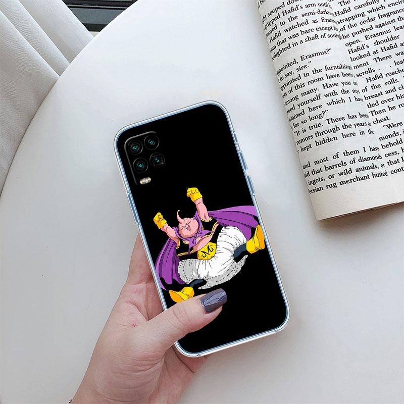 Anime Dragon Ball Transparent Phone Case for Motorola Moto E22I E22S E22 E32 E40 E7 E7I G Plus Power Play Stylus G22 G14