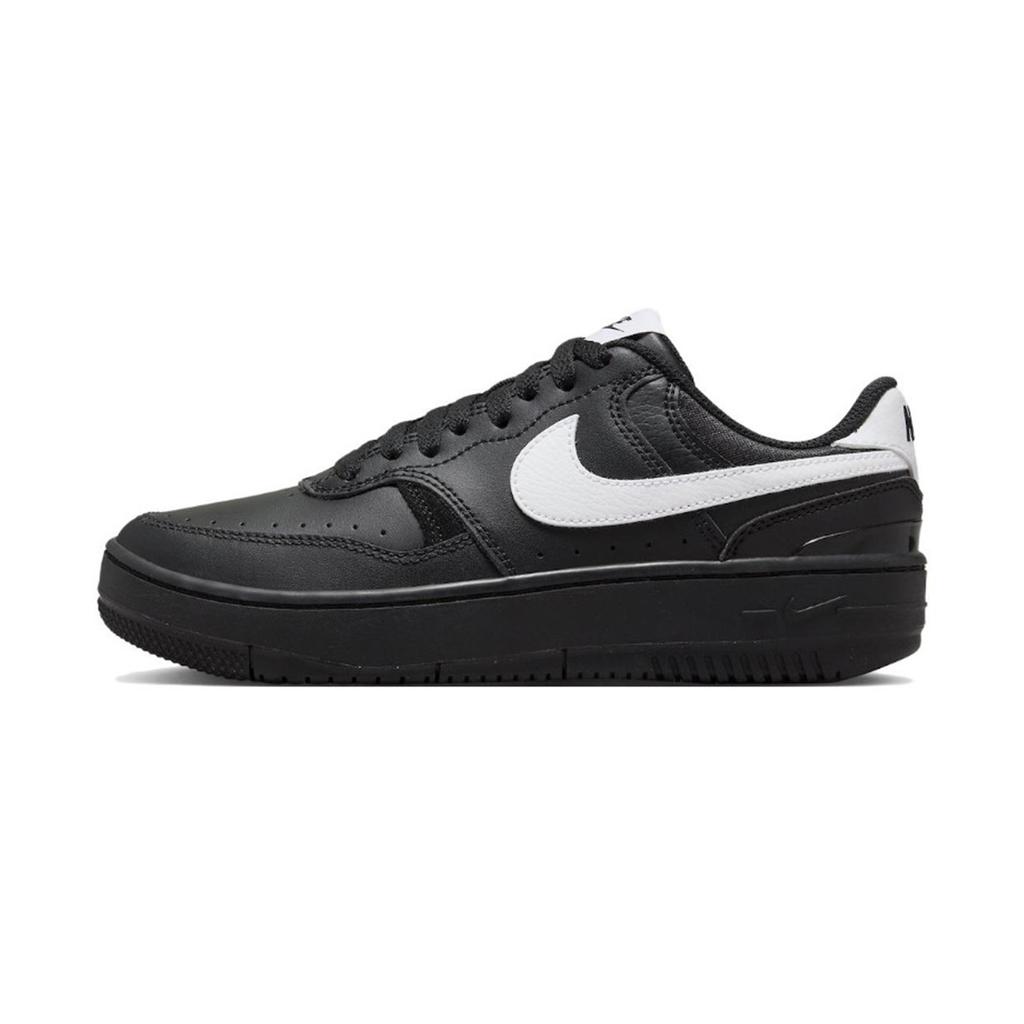 Nike Scarpe da Skateboard Gamma Force 20 FireStrike Basse Unisex Nero Bianco FQ6476-010(Team329-FireStrike)