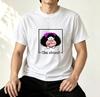 Mafalda Fan Geschenk T-Shirt Vintage Comic-Strip Hintergrund Grafik Unisex Weiche Baumwolle Rundhals Lässige Tägliche Oberteile