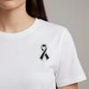 New Black Memorial Black Badge Souvenir Queen Black Ribbon Brooch Pin Funeral Alloy Mourning Badge For Funerals and Mourning