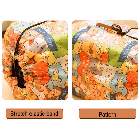 Větruodolný potah na přepravku pro kočky, ochranný potah z oxfordské látky pro klece pro domácí mazlíčky, vodotěsné uzavírání na stahovací šňůrku, potah na klec pro štěně na cestování, doma, kempování