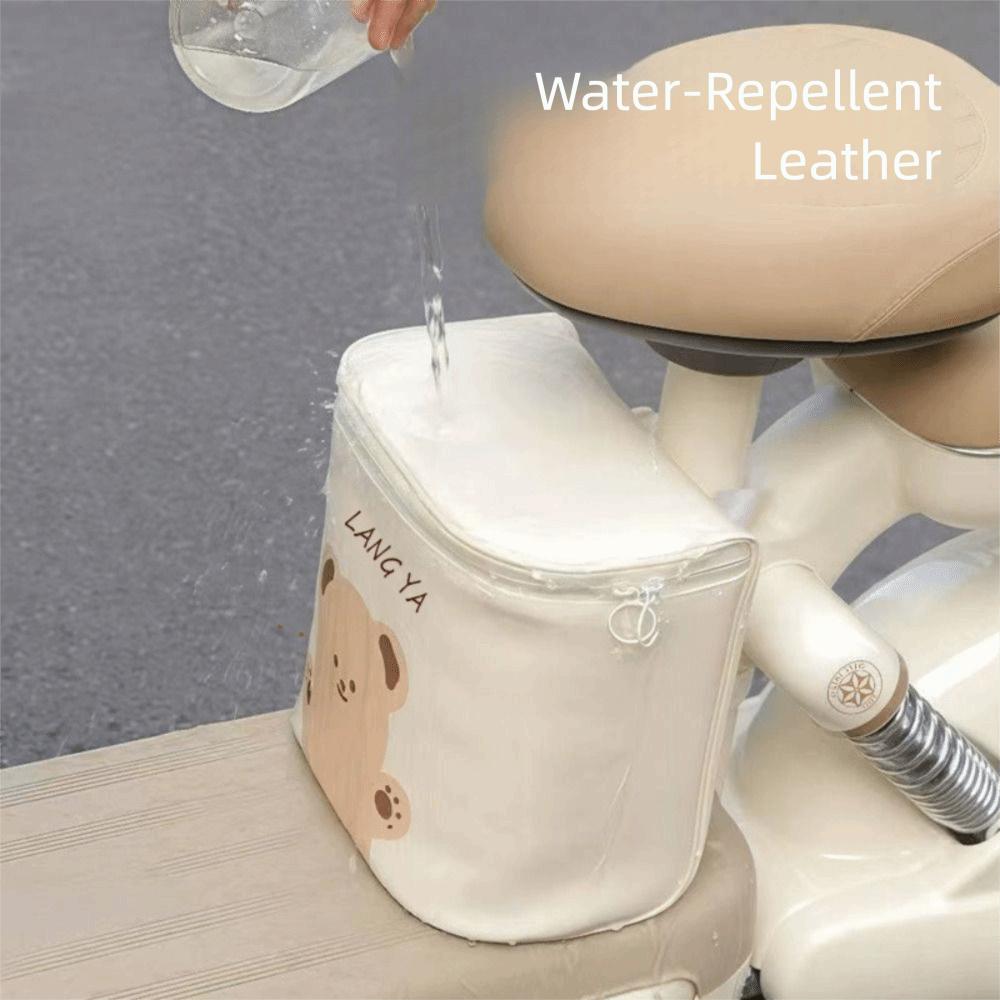 Large Capacity Bicycle Handlebar Bag Cartoon Riding Front Handle Hanging Bag  Outdoor