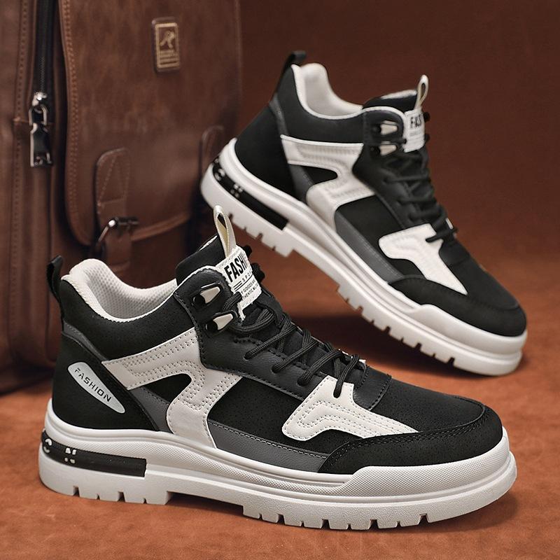 Herbst Outdoor Martin Schuhe Herren High-Top Arbeitsschuhe Herren Neue Herrenschuhe Sport und Freizeit Trendschuhe