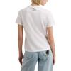 Karl Lagerfeld × Disney Elegant Date Party Light Luxury Graphic Printed T-Shirt Women tops White A3W17090100