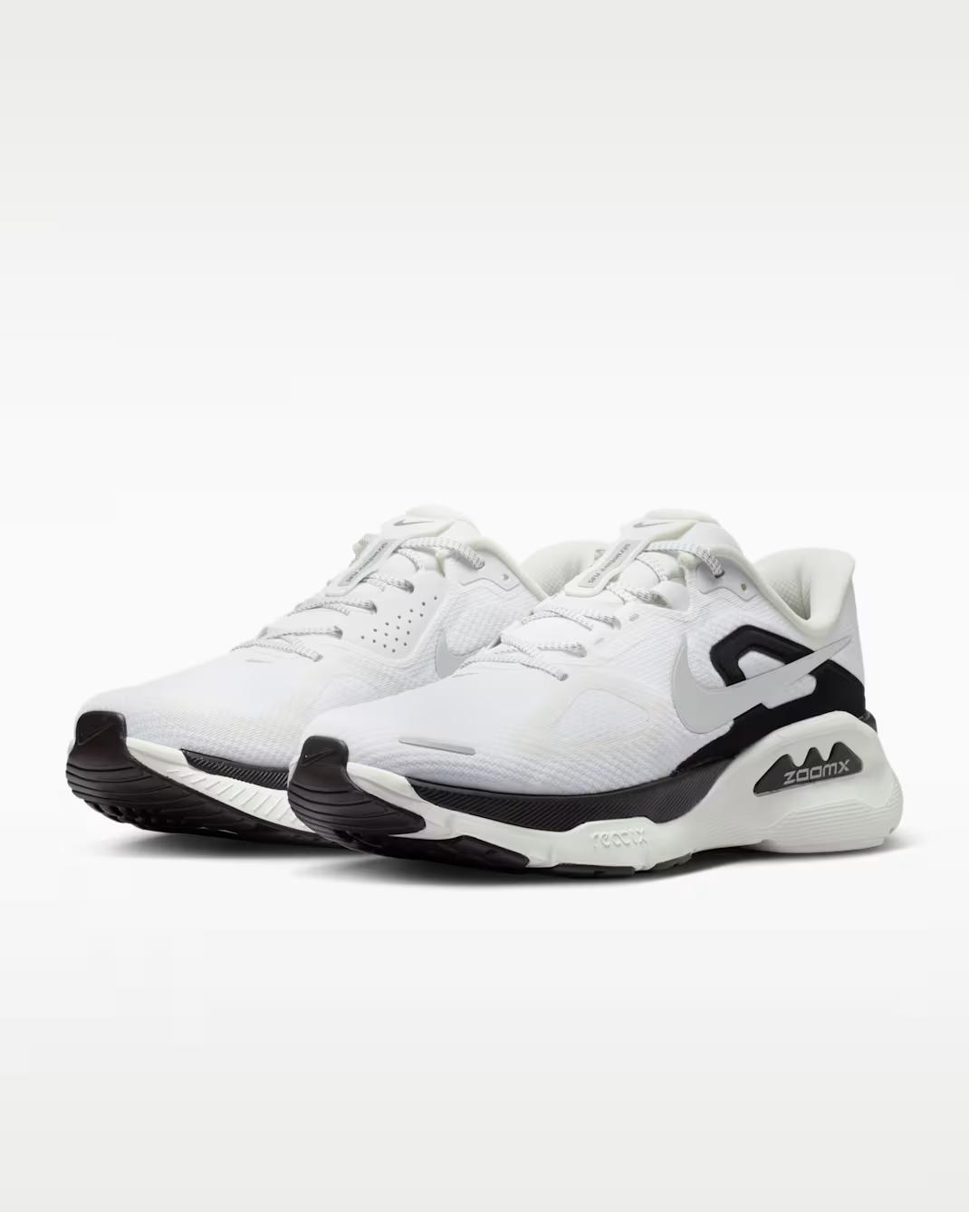 II7192-100 Nike Structure Plus Summit White Black (Men s) 6.5