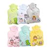 1PC Cute Cartoon Water Injection Plush Warm Water Bottle Winter Warmer Christmas Winter Gift Mi Z9R0