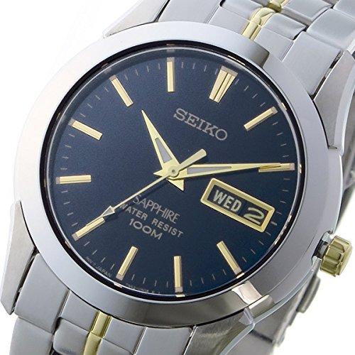Seiko Quartz Wristwatch SGGA61P1 Sapphire Crystal Men's