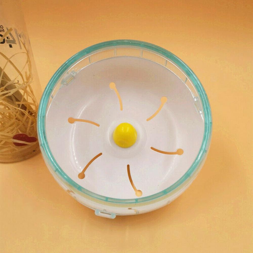 Schwein Sportübung Hamster Joggen Laufen Rundes Rad Haustierspielzeug Laufscheibe Käfigzubehör