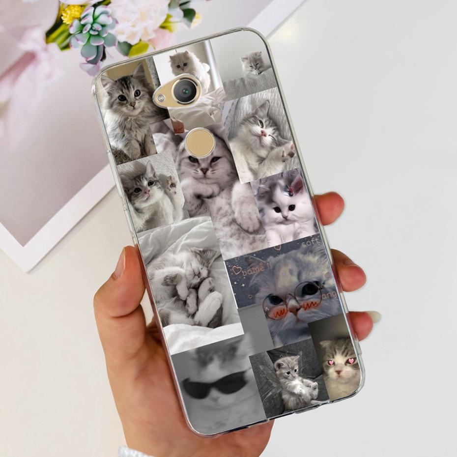 Schöne Hülle mit Aufdruck für Sony Xperia XA2 Ultra / Xperia XA2 Weiche Silikon-TPU-Rückabdeckung für Sony XA 2 2Ultra Handyhüllen