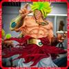 Dragon Ball Super Saiyan Broly Statue 50Cm Action Figure Animation Model Collectible Ornament For Home Collection Gift