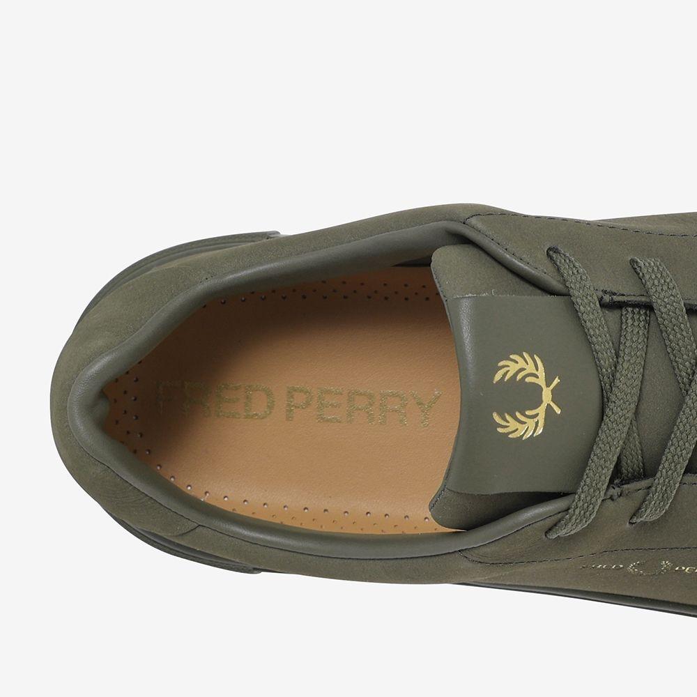 Fred Perry B71 Oiled Nubuck  T82  Sfpm2336330 T82