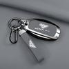 Zinc Alloy Car Key Case Cover Protector Shell Remote Keychain Accessory For Bentley Flying Spur Continental GT Bentayga Mulsanne TH4