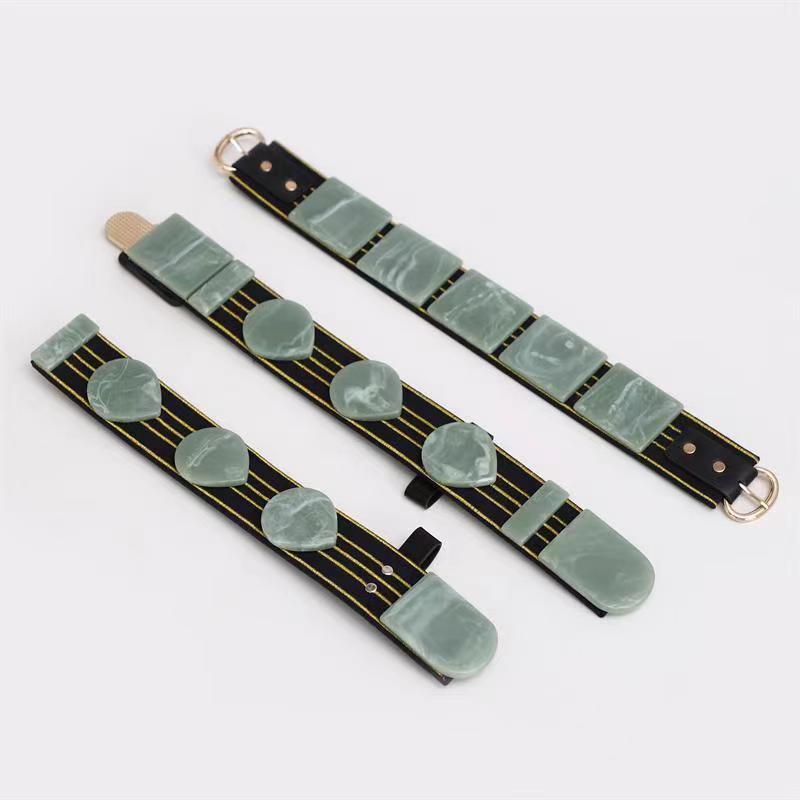 Traditional Hanfu Belt Ancient Style Slings Belt Slings, Flying Fish Clothes Round Neck Robe Accessories Tang Leather Belt