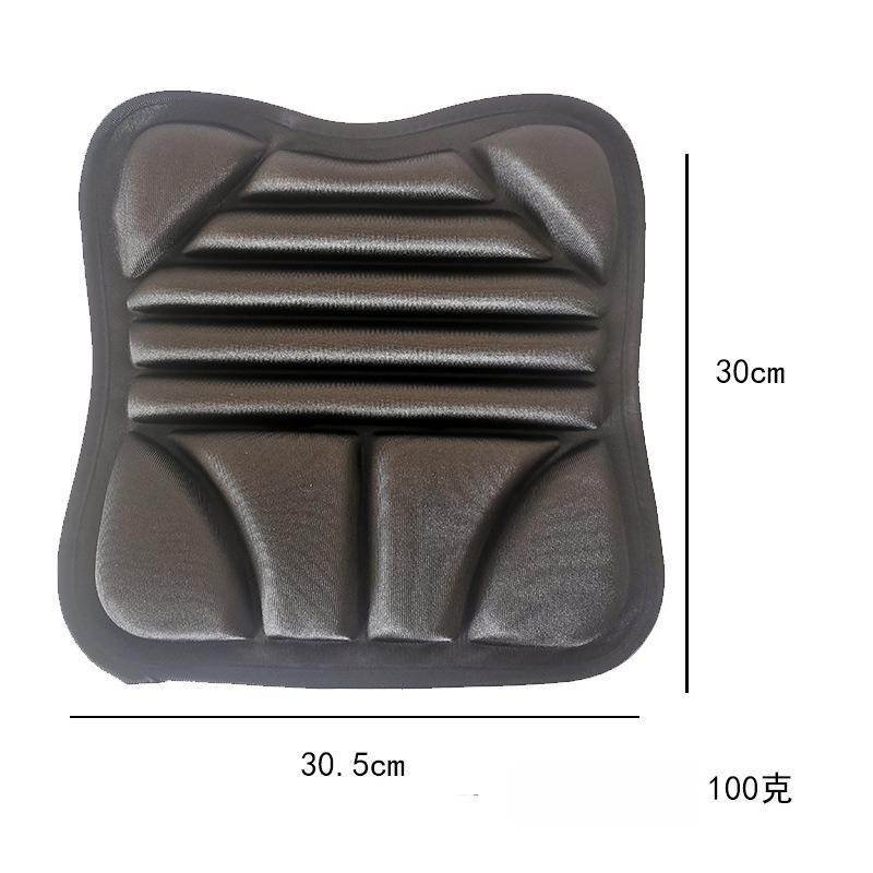 3D Motorcycle Seat Cushion, Shock-absorbing and Breathable Electric Vehicle Seat Cushion, All-season Motorcycle Seat Cushion Front seat covers чёрный