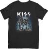 Kiss 7 Music Unisex Fit for Men & Women Quality Cotton T-Shirt Black