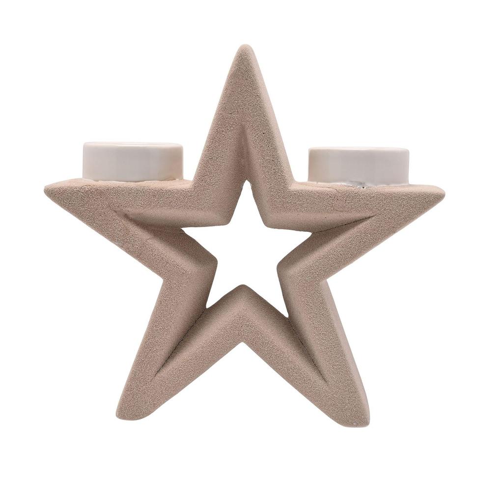Star Tea Light Holder 19cm